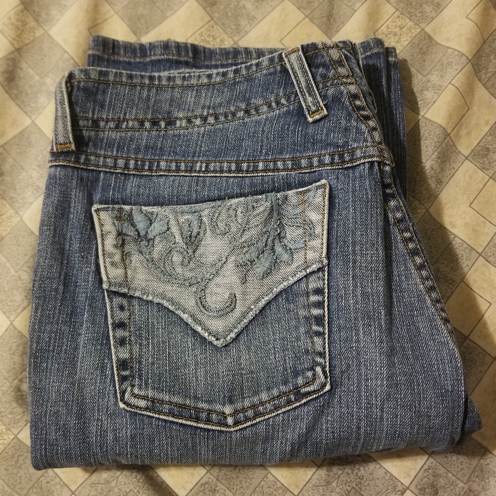 Lucky Brand Blossom Wonder Jeans